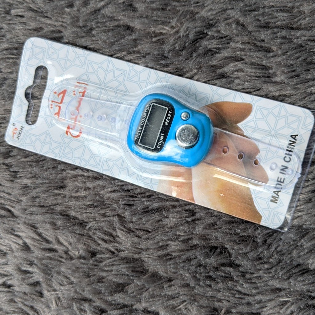 [COD] tasbih cincin digital tasbih digital murah warna hijau putih kuning ping biru ungu coklat tasb