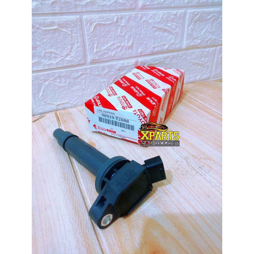 COIL KOIL INNOVA HILUX FORTUNER BENSIN ORIGINAL ASLI TOYOTA Harga Grosir [ XPARTS ]
