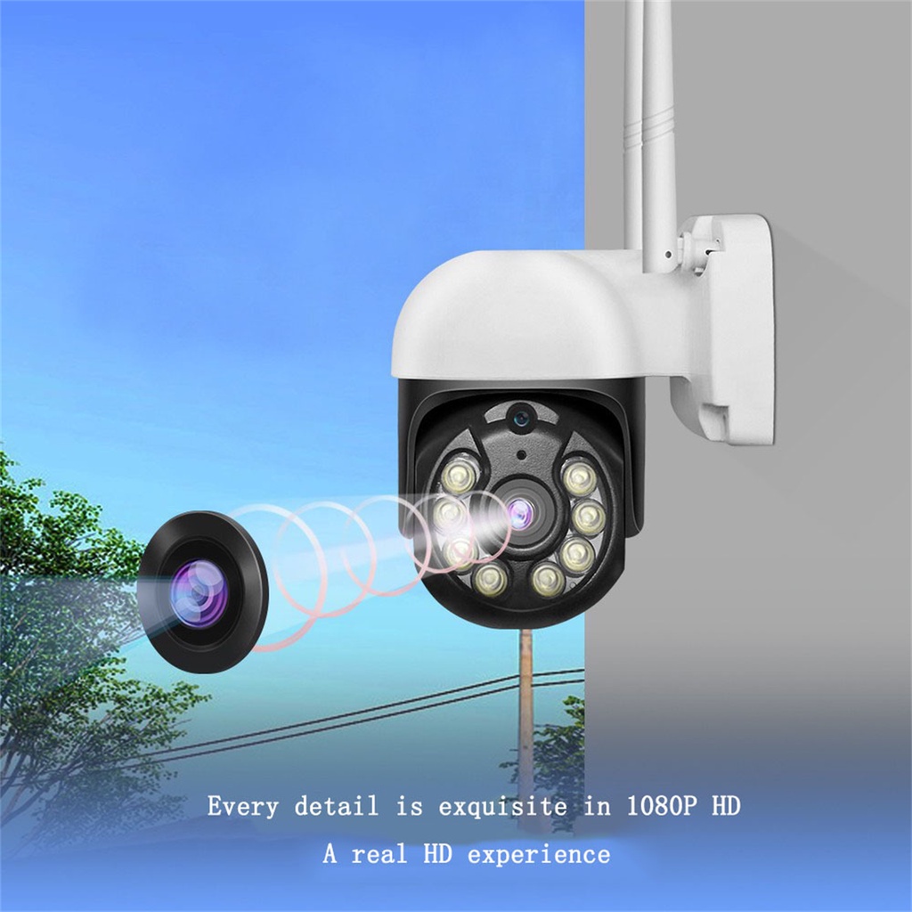 CCTV Wifi Outdoor CCTV PTZ 2Antena CCTV Mini Wireless CCTV Outdoor 1080P CCTV indoor  Kamera CCTV Mi