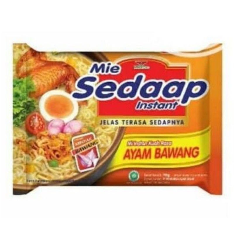 

SEDAP AYAM BAWANG PAKET HEMAT ISI 7pcs