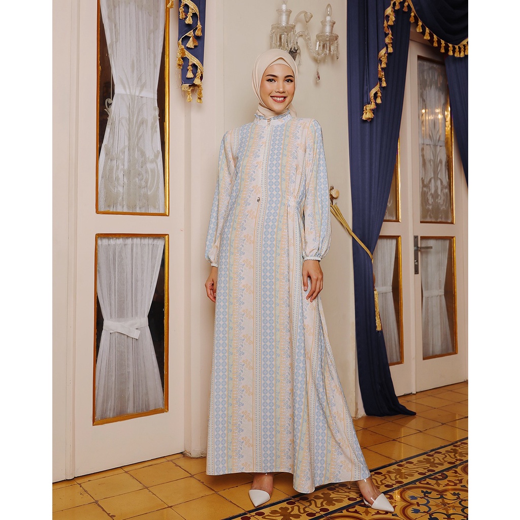 Muda Official Sasmita Dress Dewasa - Blue