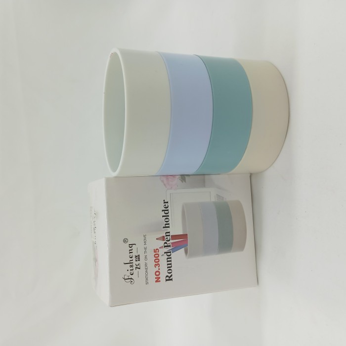 

Tempat Wadah Pena Bulat/Alat Tulis Kantor Pen Holder FS3005