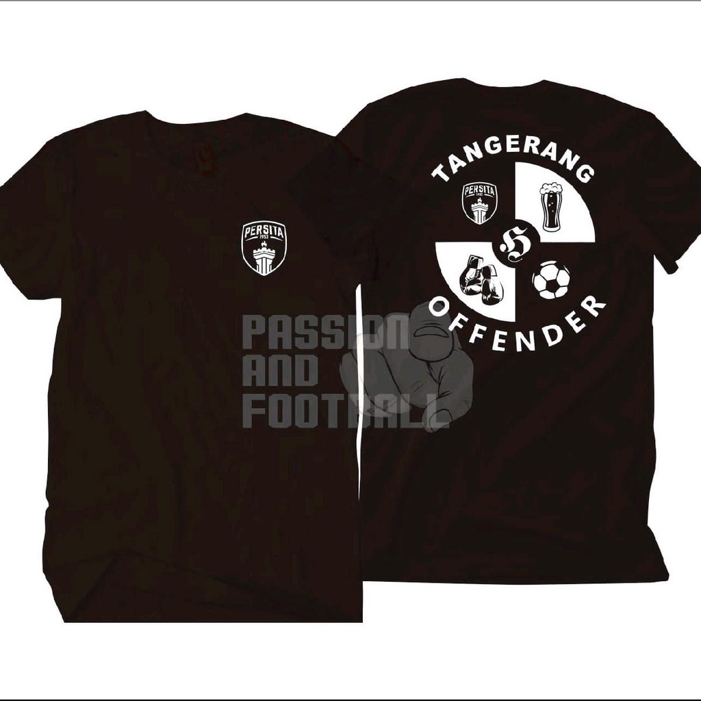 T-SHIRT LOGO PERSITA OFFENDER