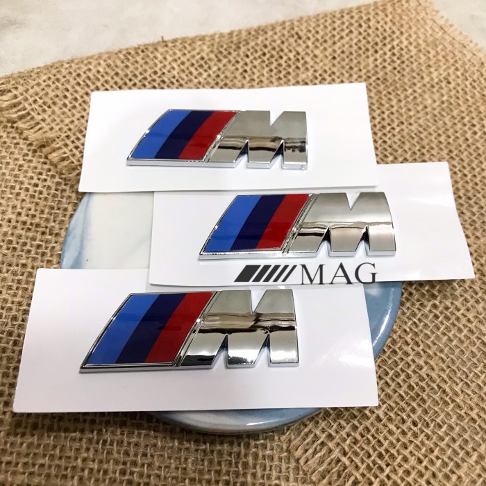Emblem 3D Sticker MPower M3 Emblem BMW Universal