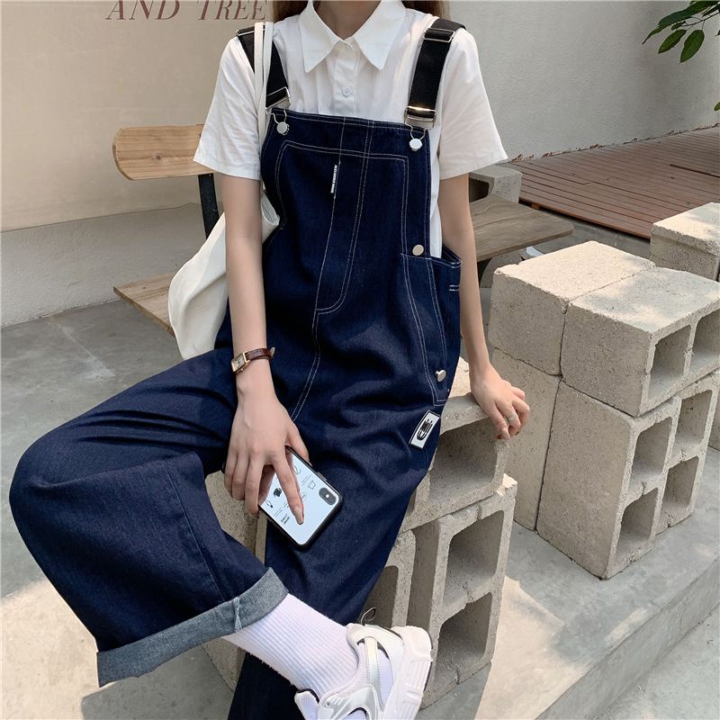 Overall Fashion Wanita Jeans Terbaru 2023