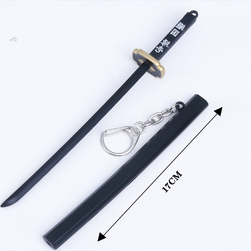 Gantungan Kunci & Tas Pedang Anime - Asli Import- Solo Galeri Buku