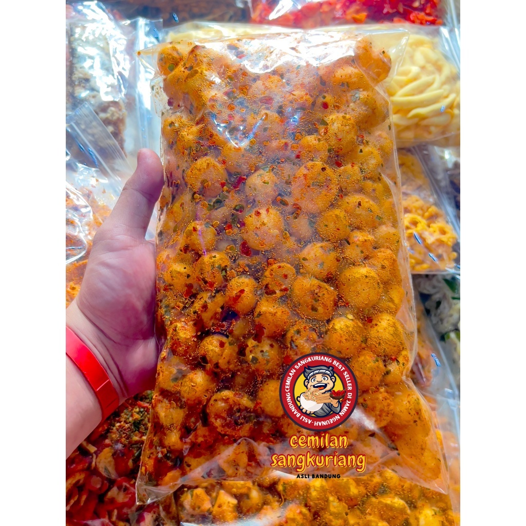 

CIMOL KERING KRISPI PEDAS JERUK 250gram -AGEN SNACK
