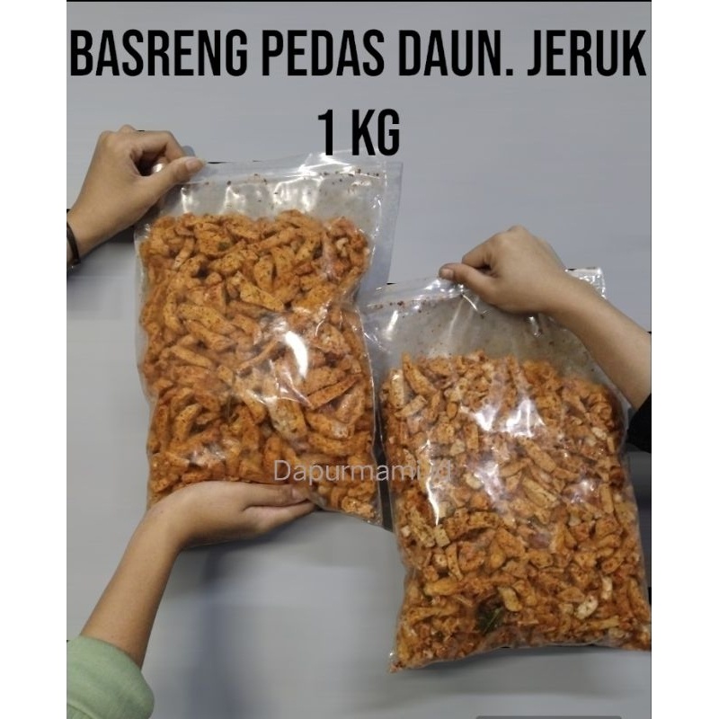 

BASRENG PEDAS DAUN JERUK 1 KG