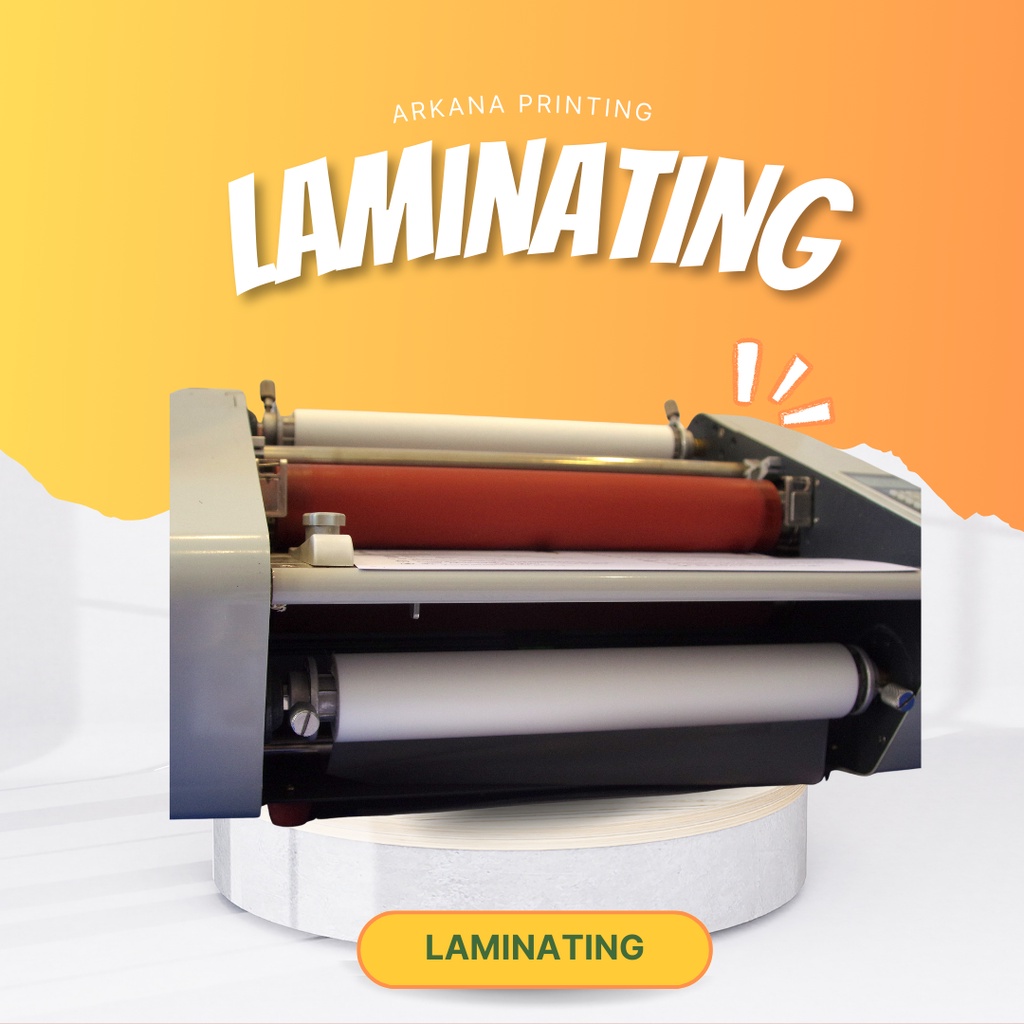 

Laminating dokumen