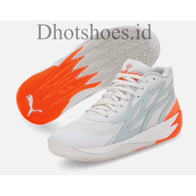 Sepatu LaMelo Ball MB.02 Gorange High Premium Origianal