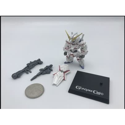 FW Gundam Converge Unicorn Gundam (Gundam Cafe Limited)