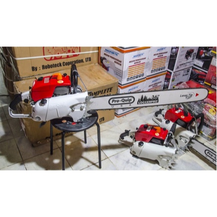 CHAINSAW 36INCH PROQUIP QUANTUM 7 MESIN GERGAJI KAYU SENSO PRO-QUIP QUANTUM 7