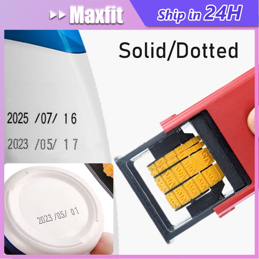 

Stempel Tanggal Custom Otomatis / Stempel Tanggal Produksi / Dater Date Stamp