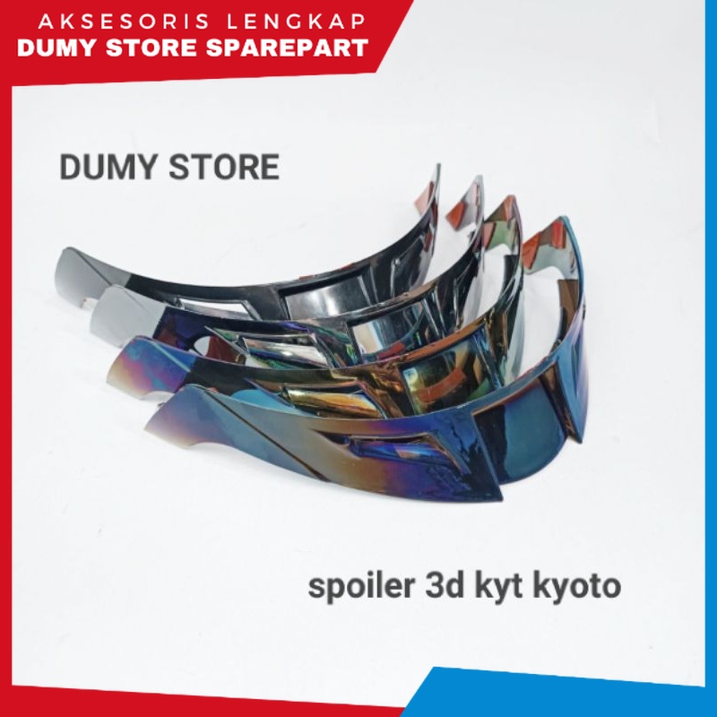 SPOILER KYT KYOTO 3D / SPOILER 3D KYT KYOTO IRIDIUM