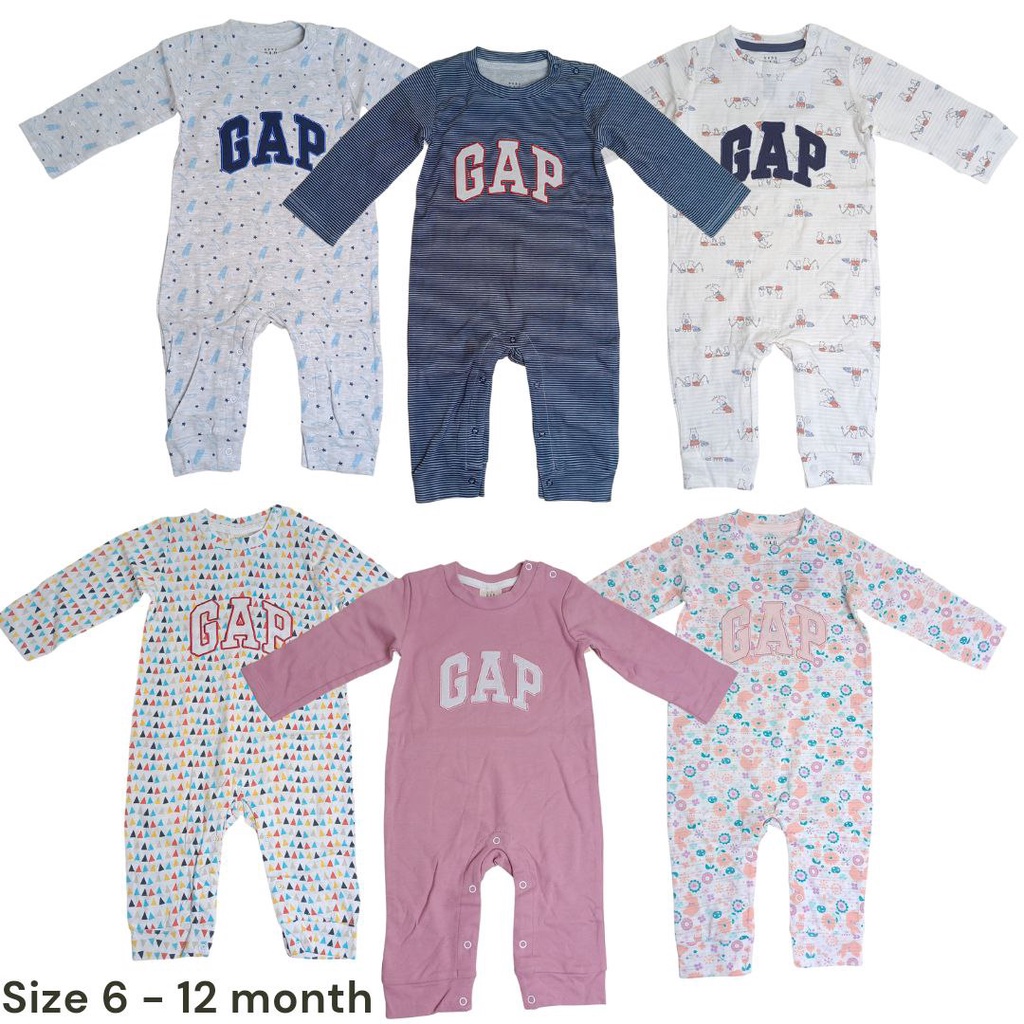 BAJU BABY MURAH ROMPER / SLEEPSUIT BABY GAP GASB