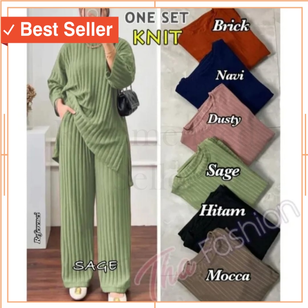 Fashion Wanita Premium - Promo.... One Set Knit One Set Knit Wanita One Set Knit Jumbo