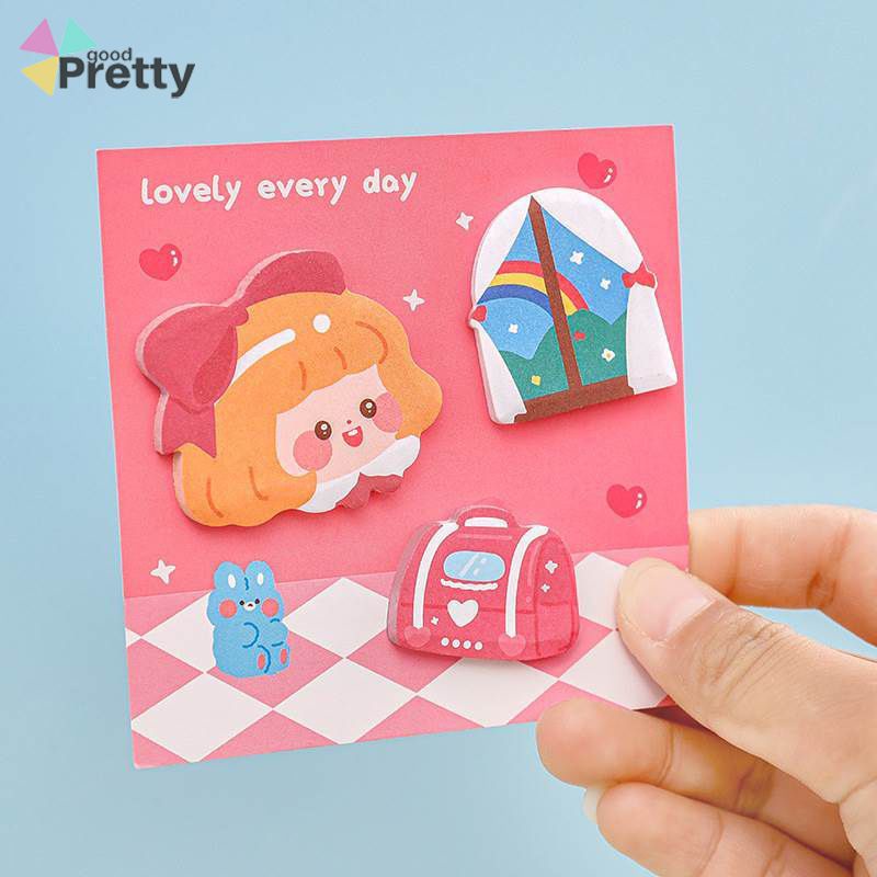

ins N kali stiker siswa multifungsi stiker dekoratif lucu stiker pesan kartun stiker kenyamanan PD