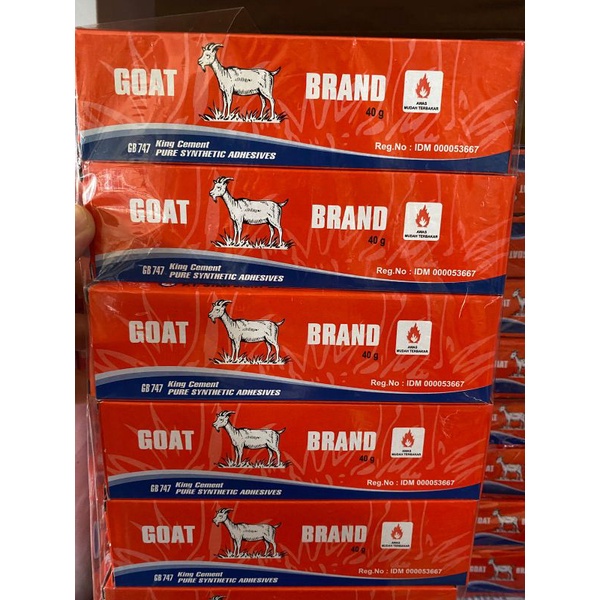 

(1Lusin)Lem kambing odol tube 40gr