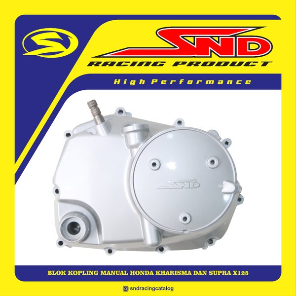 ready Blok Kopling Supra X125 Kharisma SND original