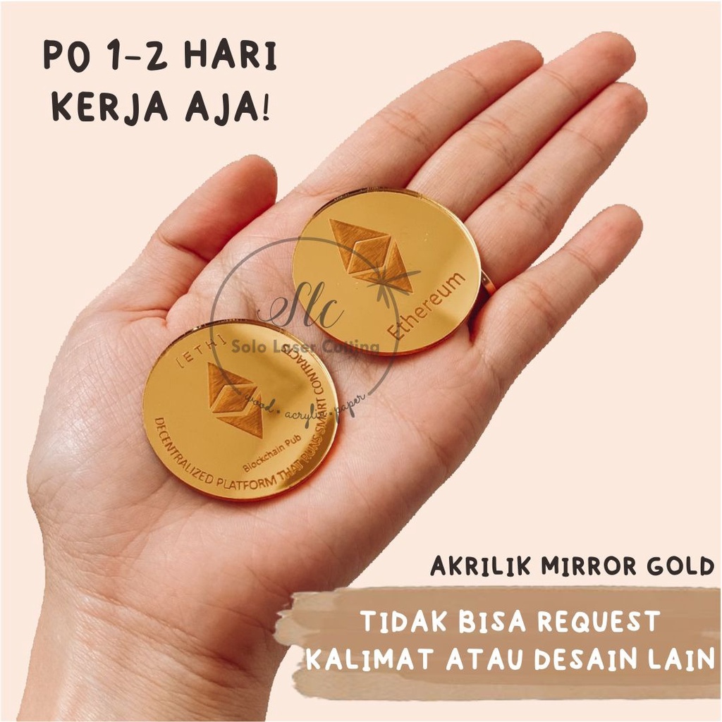 REPLIKA COIN BITCOIN ETHEREUM