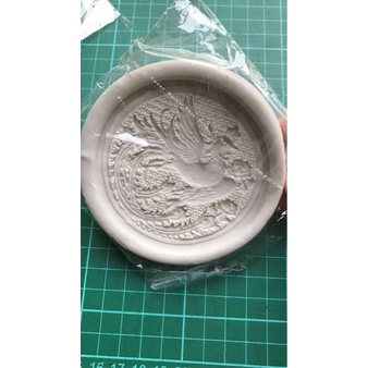 Cetakan Kue Bulan Silikon Phoenix 3D Satru Putu Jelly Agar Kou Koh