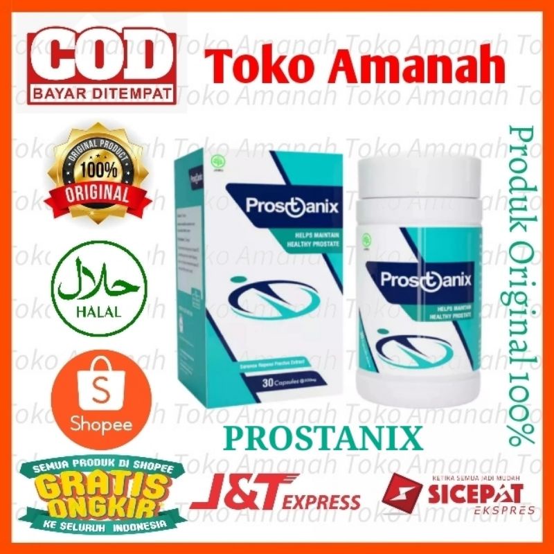 PROSTANIX Asli Original Bergaransi Lulus Uji BPOM PROSTANIK TERBAIK(Gratis Ongkir)