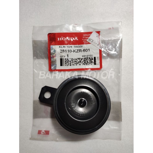 Klakson Motor (Horn Comp) Honda Vario 125/ Vario 150/ Beat Fi Pop Sporty/ CB 150 Verza/ Verza 150 Or