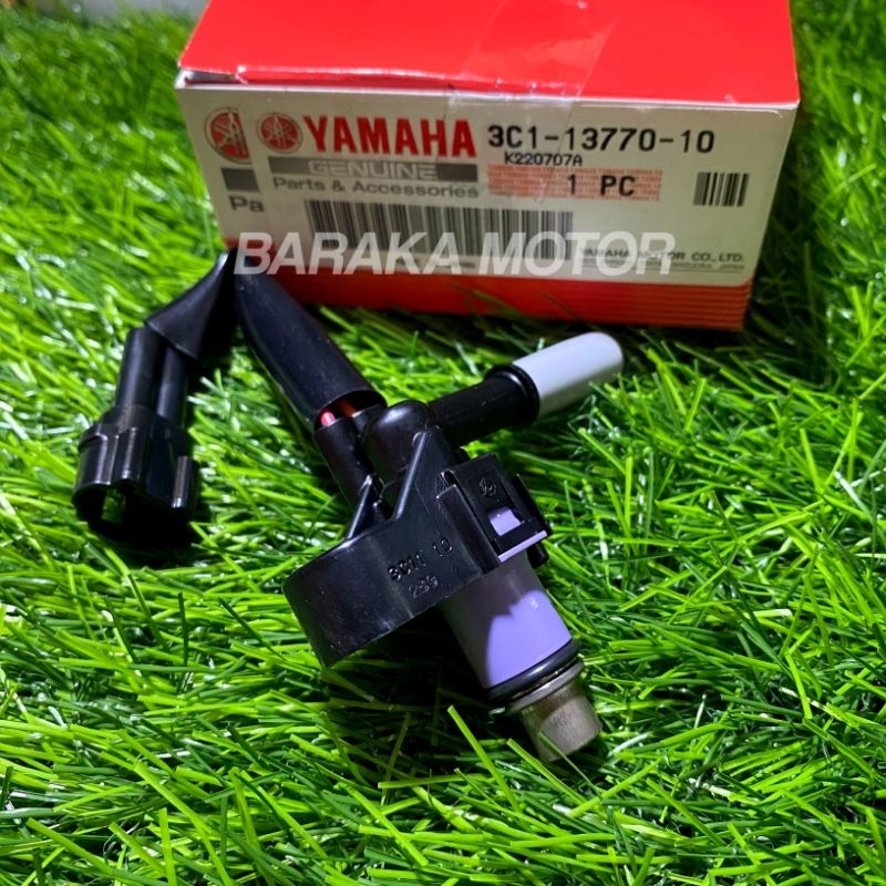 Injektor Injector Assy 3C1 Vixion Lama Old 2009-2012 Original Asli Yamaha YGP (3C1-13770-10)