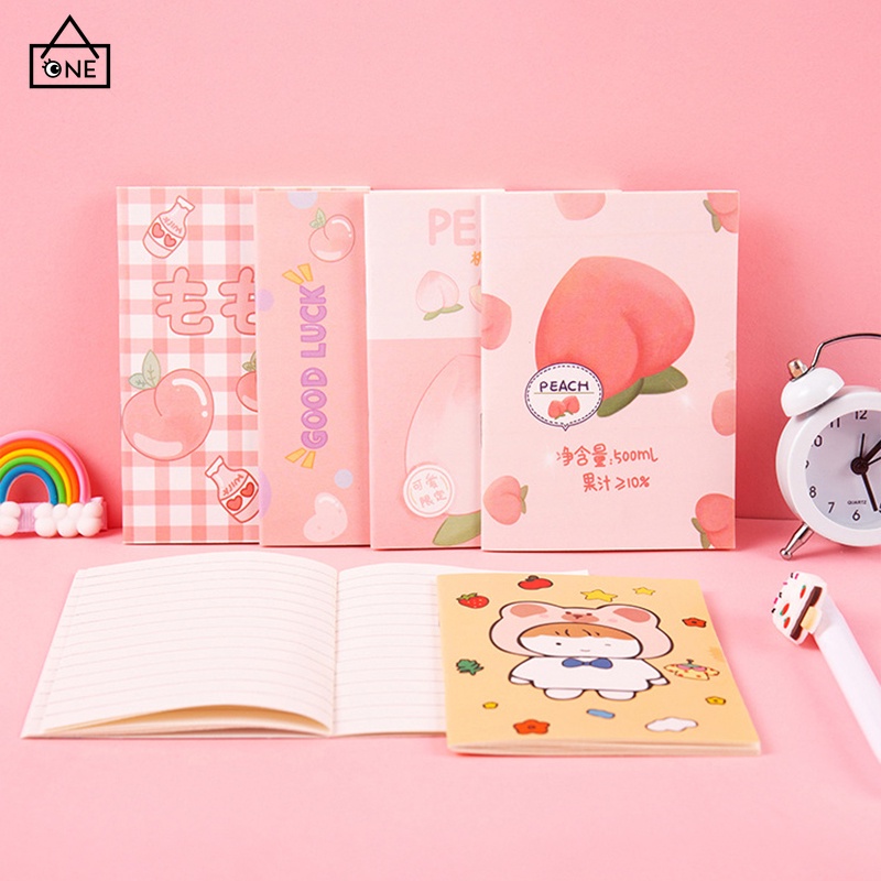 

COD❤️Buku Catatan Kartun Buku Catatan Mini Portabel Alat Tulis Siswa Buku Catatan Perlengkapan Kantor