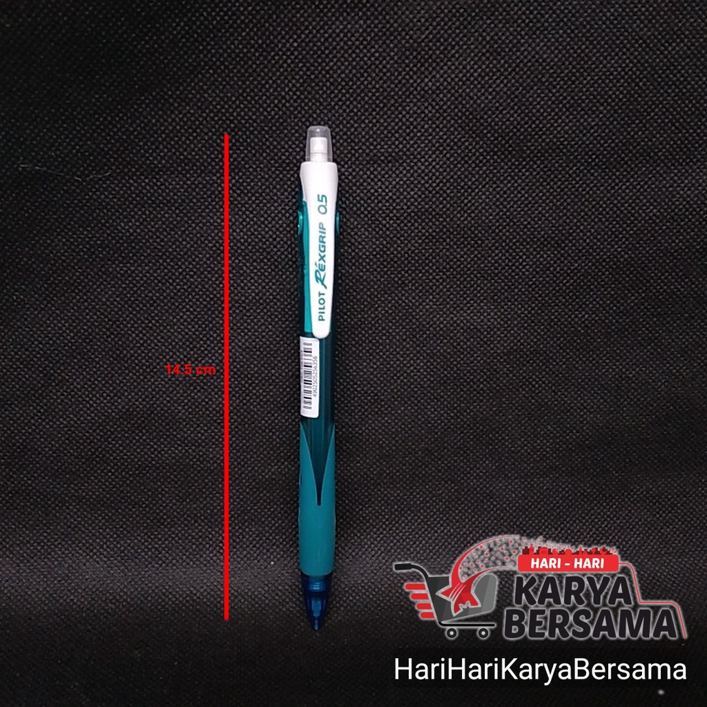 

PILOT MECHANICAL PENCIL REXGRIP 0.5 HRG-10R-PG5