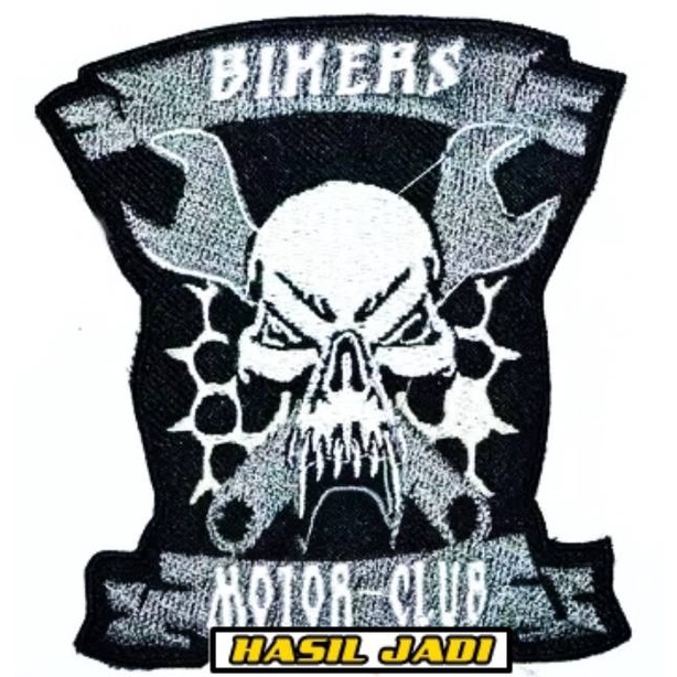 Bordir Bordir Patch Bordir Besar Custom Satuan Desain Dari Kamubisa pesan satuan