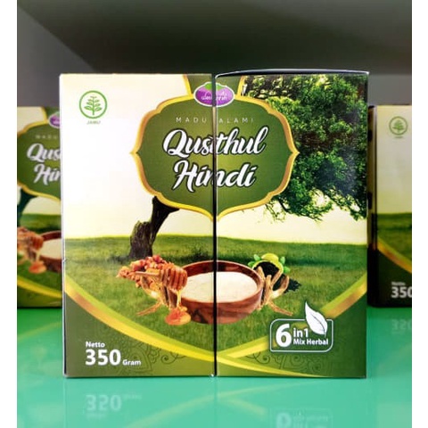 

MADU ALAMI Qusthul Hindi 6in1 Mix Herbal