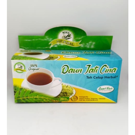 

Daun Jati Cina Teh Celup Herbal