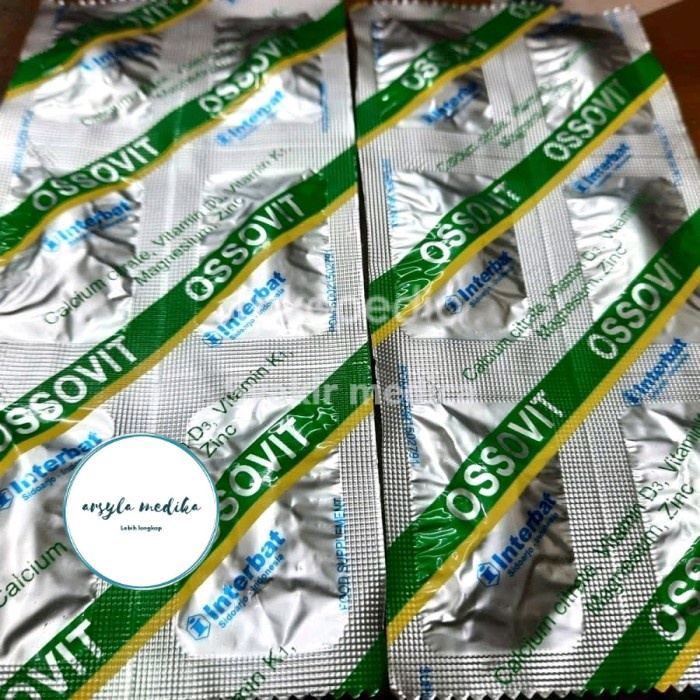 murah Ossovit-ossofit tablet.perstrip originale
