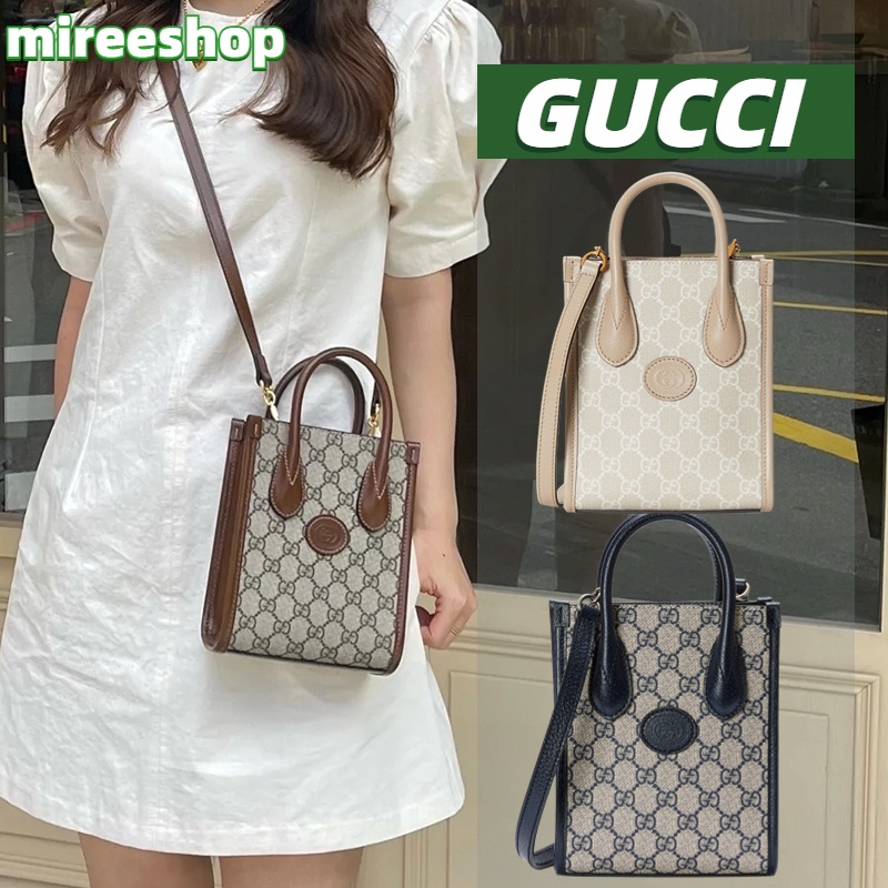 Gucci  GG Retro Mini Tote Bag