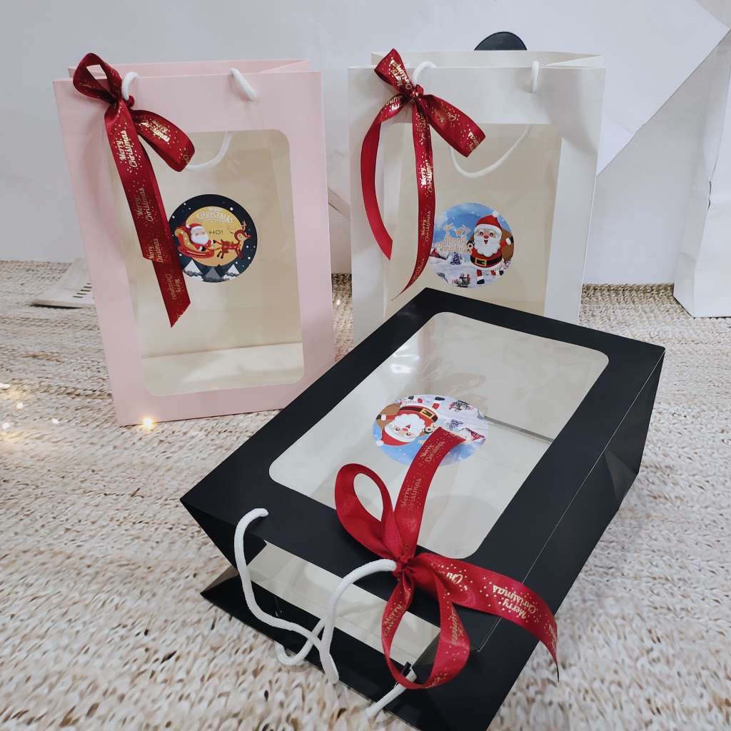 

Giftbox Paperbag Natal - Kotak Kado Hampers Christmas GB014