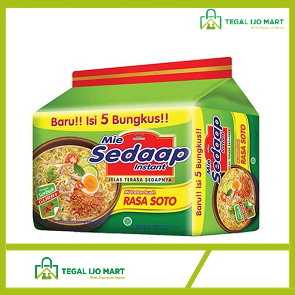 

Sedaap Mie Rasa Soto 5X75 Gram