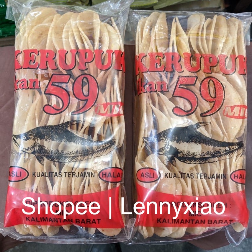 

Kerupuk Ikan Belidakkkk MIC 59 Belidaaaa Belido Pipih Lopis Asli Kalimantan