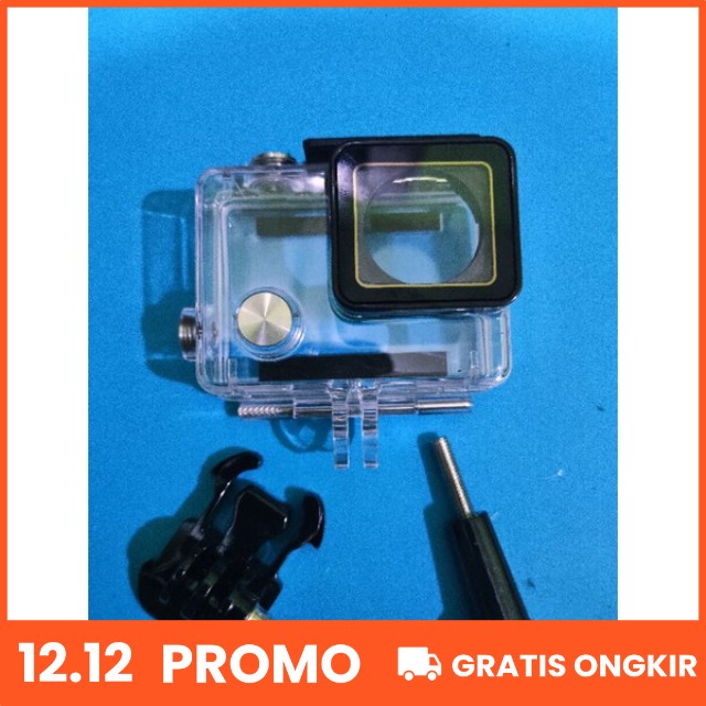 WATERPROOF GOPRO HERO 3 / HERO 3+ / HERO 3 PLUS UNDERWATER CASE HOUSING ANTI AIR