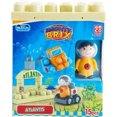 Emco Set Brix Mini Mighty Atlantis 8167