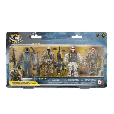 Chap Mei Set Action Figure Soldier Force Action Squad
