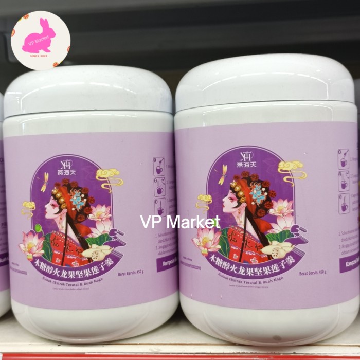 

YHT Bubuk Extra Teratai & Buah Naga 450g | Bubuk Akar Teratai