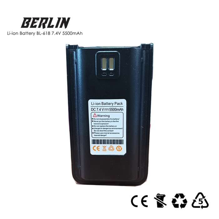 Grosir Baterai HT/Walkie Talkie Berlin BL 618