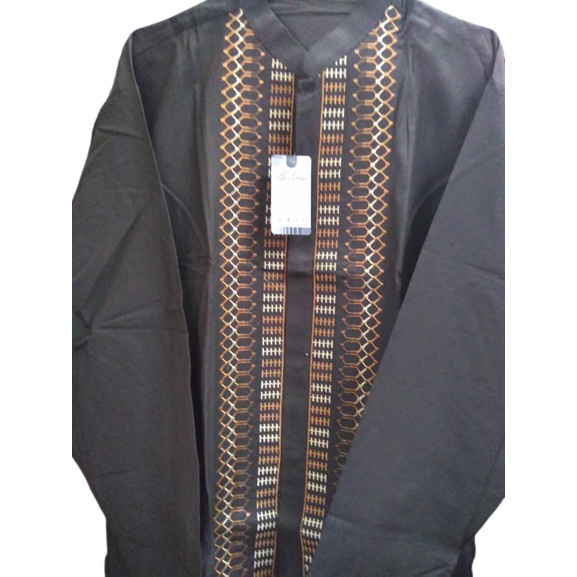 Baju Koko Panjang AL-AMIN /AL-HAS [TK] ukuran L