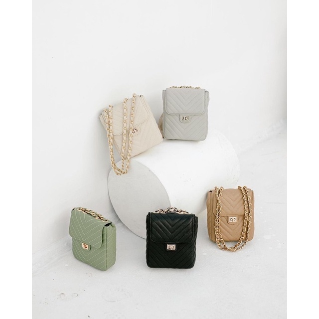 Flicka V 5 small Tas Selempang Mini Elegan Cute Original Simpel Lokal Brand