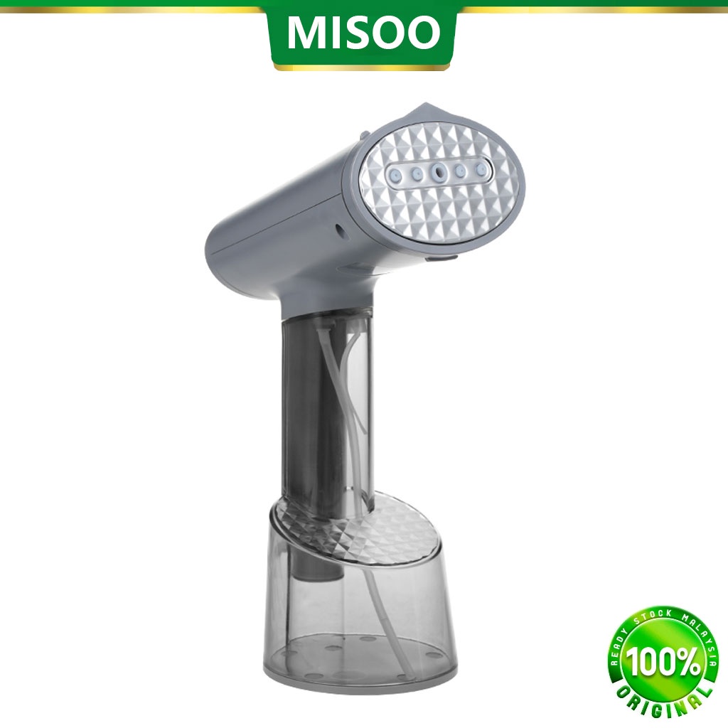 Setrika Uap Robu Setrika Low Watt Setrika Uap Portable Strika Uap 1000W Kapasitas 330ml