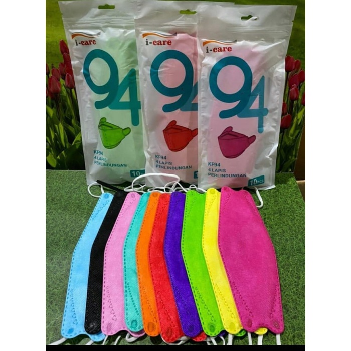masker kf94 icare kf94 warna masker evo kf94 warna