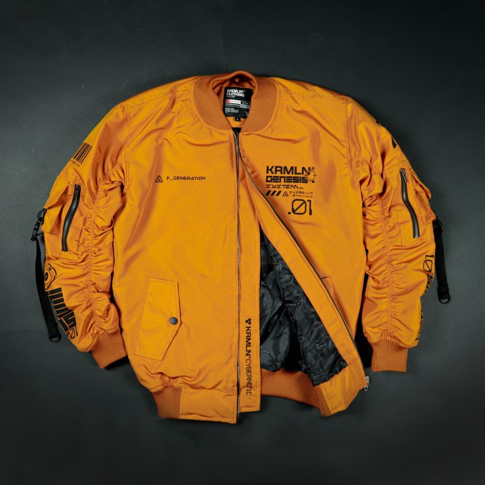 best -KREMLIN Bomber jacket - Genesis | Mustard - M