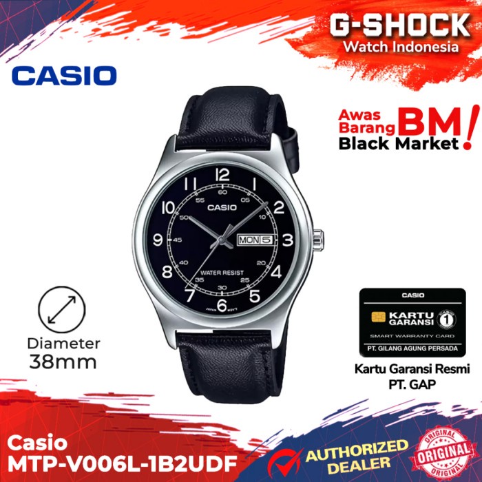 best -Casio General MTP-V006L-1B2UDF MTP-V006L MTP-V006 MTPV006L MTP V006L