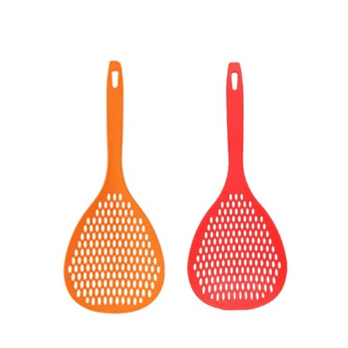 ALAT SARINGAN MIE/SPAGETI/MAKANAN LAINNYA / TIRISAN MULTIFUNGSI / SENDOK PENYARING SERBAGUNA-1